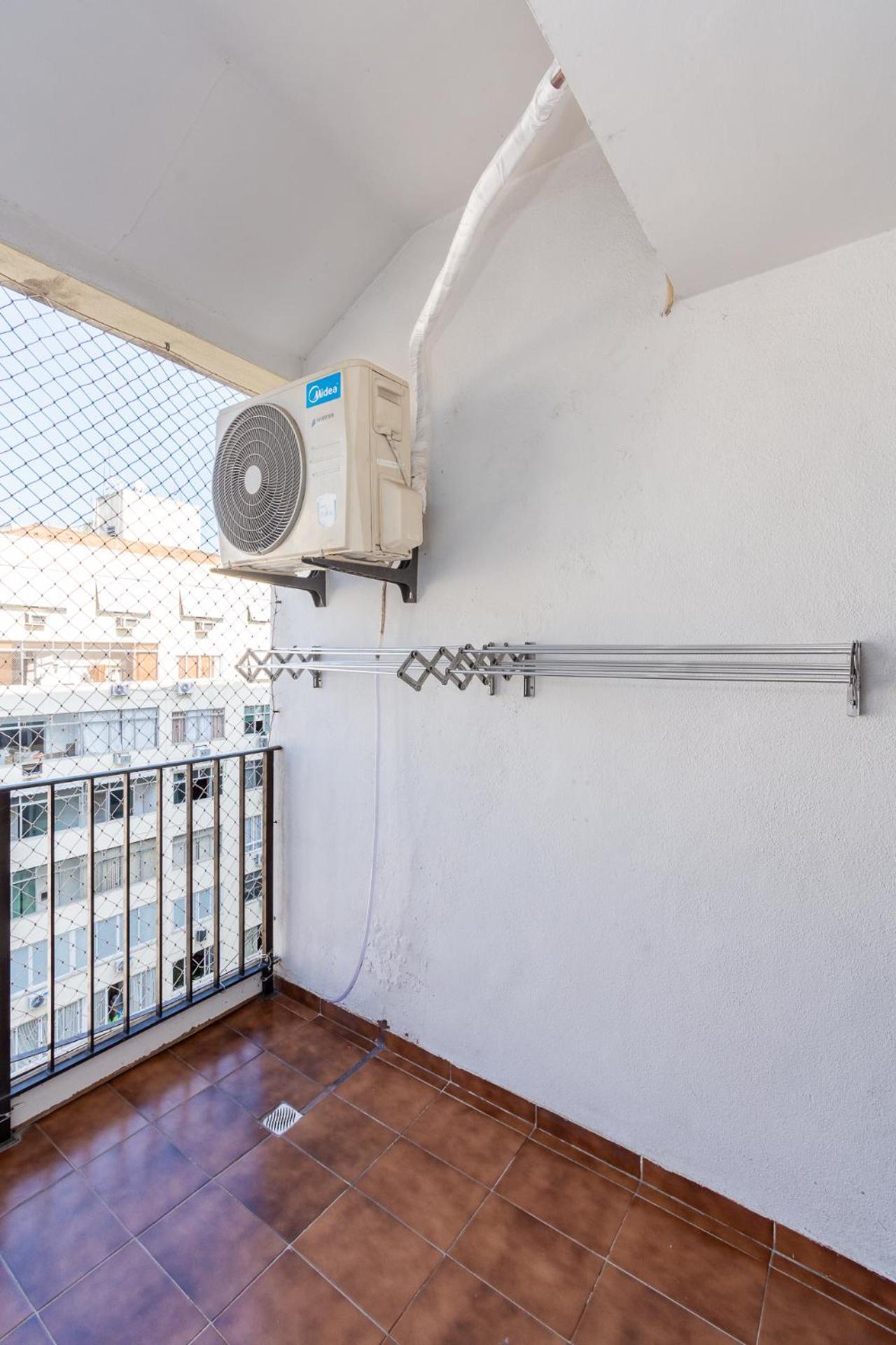 Flat Posto 6 Com Piscina - Copacabana Rio de Janeiro Exteriér fotografie