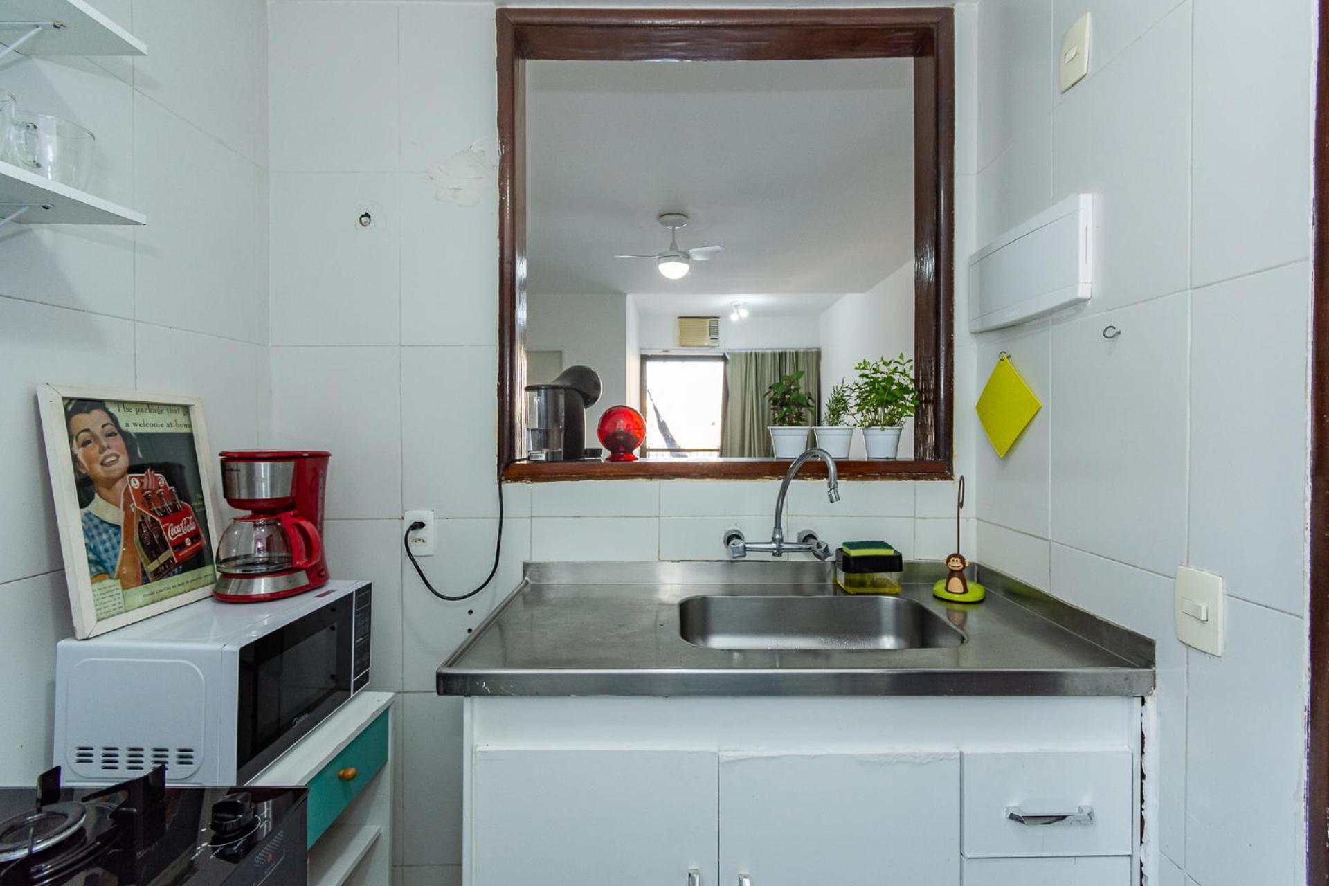 Flat Posto 6 Com Piscina - Copacabana Rio de Janeiro Exteriér fotografie